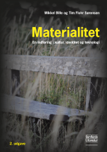 Bogcover til Materialitet