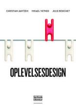 Bogcover til Oplevelsesdesign