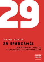 Bogcover til 29 spørgsmål