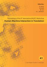 Bogcover til Proceedings of the 8th International NLPCS Workshop