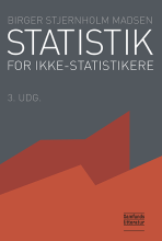 Bogcover til Statistik for ikke-statistikere