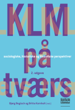 Bogcover til KLM på tværs