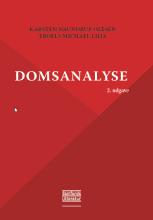 Bogcover til Domsanalyse