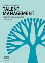 Bogcover til Talent management