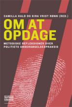 Bogcover til Om at opdage