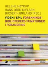 Bogcover til Viden i spil