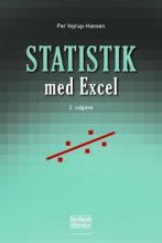 Bogcover til Statistik med Excel