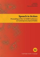 Bogcover til Speech in Action