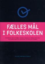 Bogcover til Fælles mål i folkeskolen