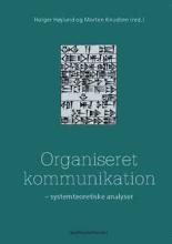 Bogcover til Organiseret kommunikation