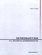 Bogcover til Introduktion til sandsynlighedsregning