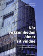 Bogcover til Når virksomheden åbner sit vindue