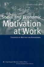 Bogcover til Social and economic motivation at work