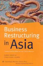 Bogcover til Business Restructuring in Asia