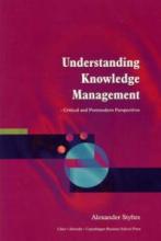 Bogcover til Understanding knowledge management