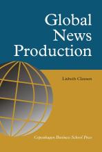Bogcover til Global News Production