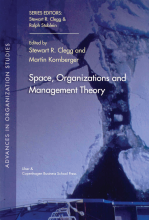 Bogcover til Space, Organizations and Management Theory