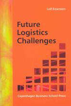 Bogcover til Future Logistics Challenges