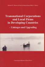 Bogcover til Transnational corporations and local firms in developing countries