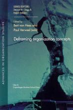 Bogcover til Deframing organization concepts