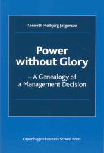 Bogcover til Power without Glory