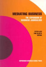 Bogcover til Mediating business