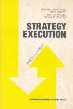 Bogcover til Strategy Execution