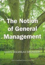 Bogcover til The Notion of General Management