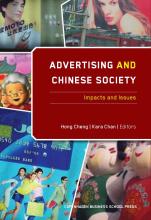 Bogcover til Advertising and Chinese Society