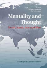 Bogcover til Mentality and Thought