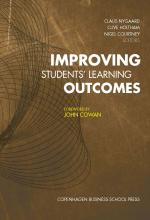 Bogcover til Improving students'  learning outcomes