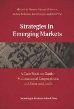 Bogcover til Strategies in Emerging Markets