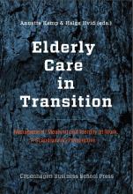 Bogcover til Elderly Care in Transition