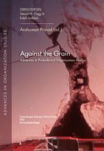 Bogcover til Against the Grain