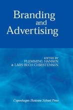 Bogcover til Branding And Advertising
