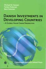 Bogcover til Danish Investments in Developing Countries