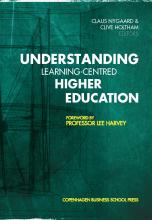 Bogcover til Understanding Learning-Centred Higher Education