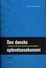 Bogcover til Den danske oplevelsesøkonomi