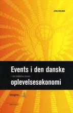 Bogcover til Events i den danske oplevelsesøkonomi