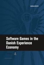 Bogcover til Software Games in the Danish Experience Economy