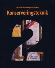 Bogcover til Konserveringsteknik