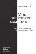 Bogcover til Mod det todelte samfund