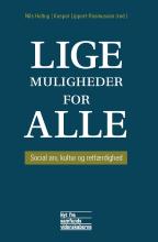 Bogcover til Lige muligheder for alle