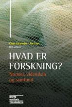 Bogcover til Hvad er forskning?