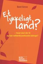 Bogcover til Et lykkeligt land?