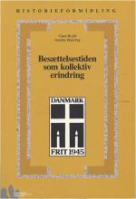 Bogcover til Besættelsestiden som kollektiv erindring