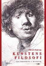 Bogcover til Kunstens filosofi