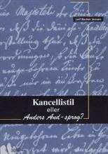 Bogcover til Kancellistil eller Anders And-sprog?