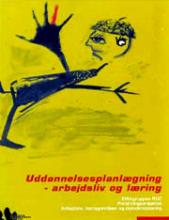 Bogcover til Uddannelsesplanlægning - arbejdsliv og læring