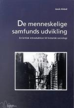 Bogcover til De menneskelige samfunds udvikling